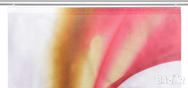 Home Fashion Панел Перде Сиво 245x60см, снимка 4 - Пердета и завеси - 39969642