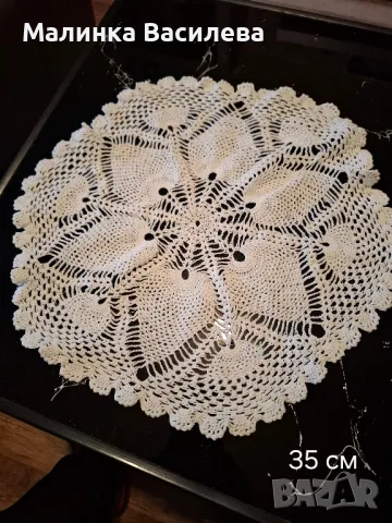 Плетива на една кука , снимка 5 - Покривки за маси - 49076782