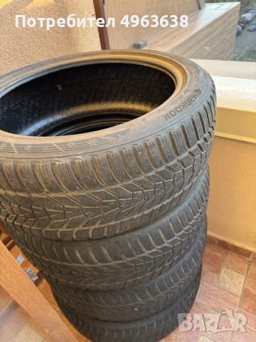 Hankook Winter evo² 235/45/19, снимка 5 - Гуми и джанти - 56348548