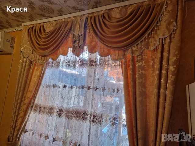 Комплект пердета , снимка 3 - Пердета и завеси - 51408051