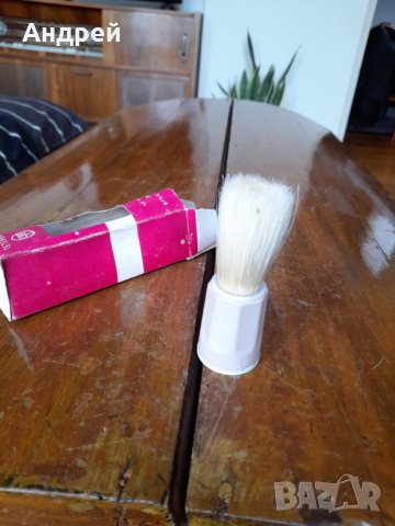 Стара четка за бръснене #4, снимка 5 - Антикварни и старинни предмети - 39619444