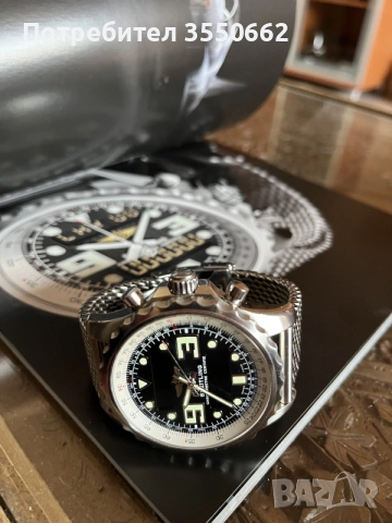 Breitling Chronospace, снимка 2 - Мъжки - 48338270