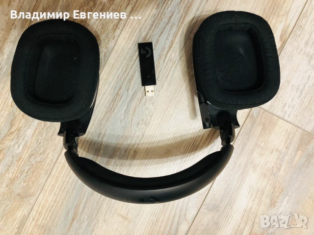 Logitech g533 wireless gaming headset / Безжични гейминг слушалки, снимка 4 - Слушалки и портативни колонки - 51018138