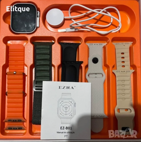 Стилен смарт часовник, Smart Watch Ezra, 5+1 SW133, снимка 4 - Други стоки за дома - 52591064