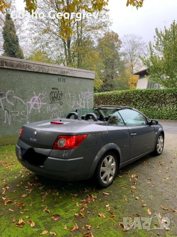 продавам Рено Меган кабриолет , снимка 6 - Автомобили и джипове - 50616988