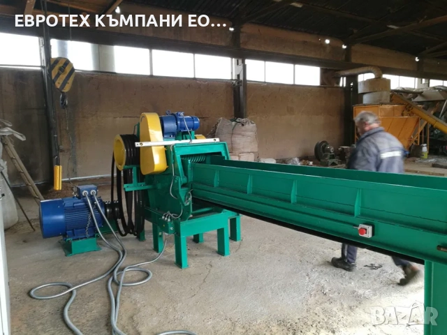 Втора употреба Дробилка за дървесина, снимка 3 - Други машини и части - 51831290