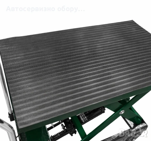 Хидравлична повдигаща количка HAWEK – Ножична платформа 500 кг / 780 мм, снимка 4 - Други инструменти - 53653627