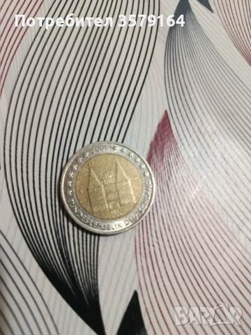 Монета, снимка 2 - Нумизматика и бонистика - 53395676