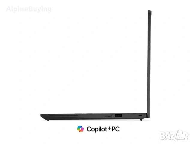 Lenovo ThinkPad X13 Gen 6 13.3″ Ryzen AI 5 PRO 32GB 1TB — Най-ниска цена, снимка 4 - Лаптопи за работа - 53215187