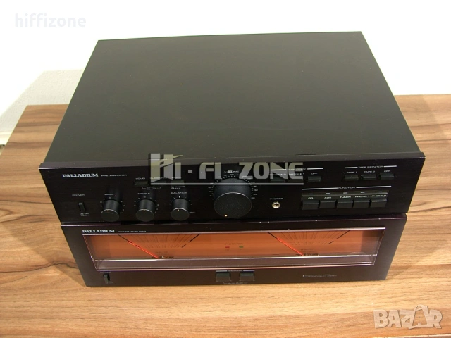 Комплект   Palladium la-1000 / la-1200 /1 , снимка 3 - Ресийвъри, усилватели, смесителни пултове - 53681932