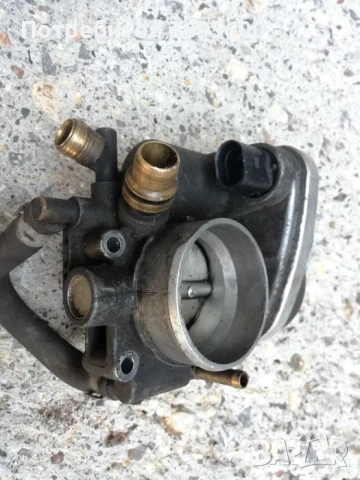 Дросел дроселова клапа Опел Opel Astra H Zafira B 1.6i 116кс, снимка 2 - Части - 53778930