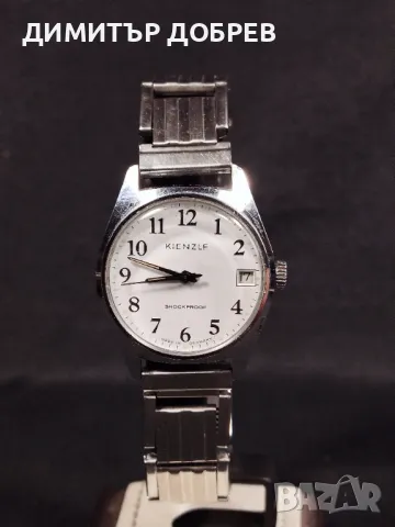 СТАР РЕТРО МЕХАНИЧЕН РЪЧЕН ЧАСОВНИК KIENZLE GERMANY