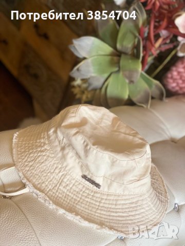 шапка JACQUEMUS Le Bob Artichaut bucket hat, снимка 13 - Шапки - 42685847