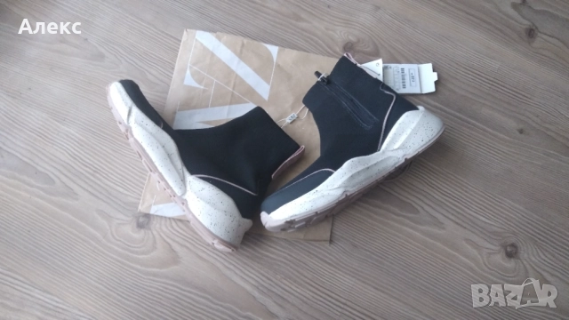 Нови!!! Zara боти, снимка 4 - Дамски боти - 44673351