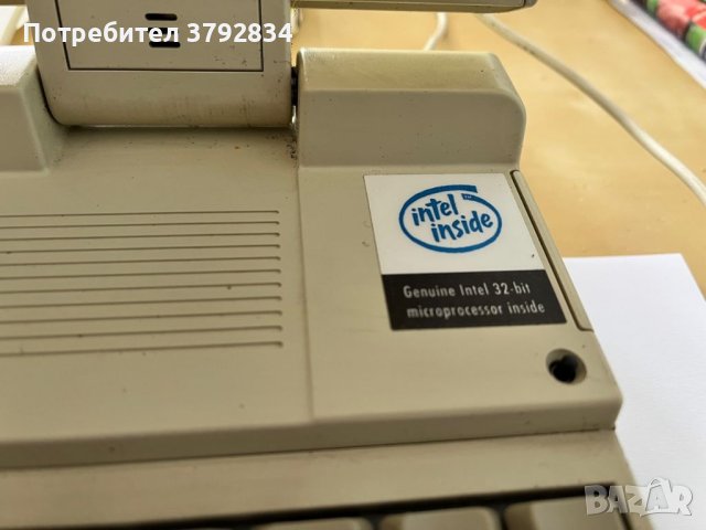 Ретро лаптоп AST Premium Exec 386SX/20, снимка 4 - Лаптопи за работа - 41611686