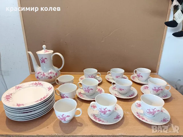 сервиз баварски порцелан /30 части/