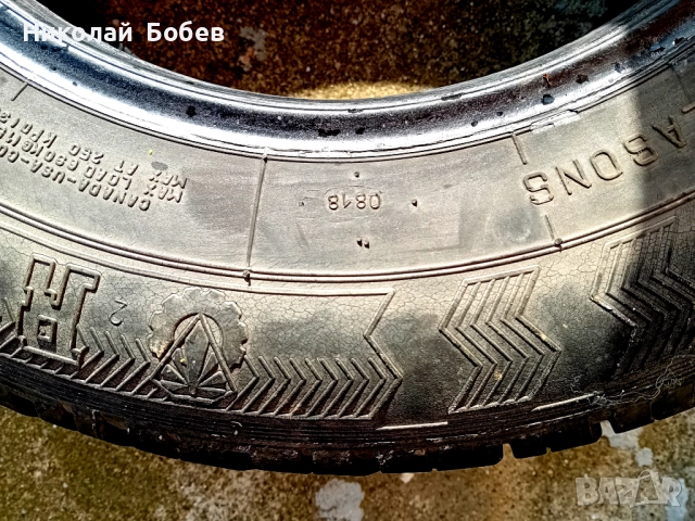 Продавам автомобилни гуми , снимка 5 - Гуми и джанти - 52509130