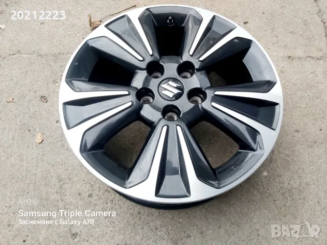 1 брой алуминиева джанта за Suzuki Vitara 17, снимка 5 - Гуми и джанти - 47903743
