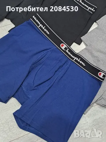Мъжки боксери ,,CHAMPION"  - M, снимка 2 - Бельо - 48781094