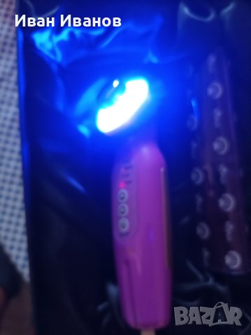 Desheli,Ултразвук за Акне и почистване на лице 