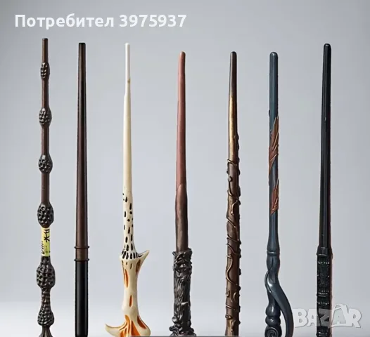 Хари Потър пръчки