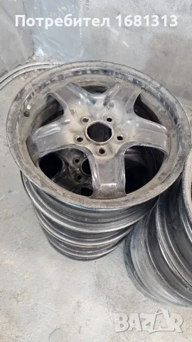 4бр джанти 16', 5х110, Opel, снимка 2 - Гуми и джанти - 56352311