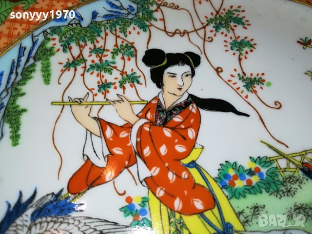 КРАСИВА ЧИНИЯ ЗА КОЛЕКЦИЯ 25СМ-0403231713, снимка 6 - Антикварни и старинни предмети - 39884353