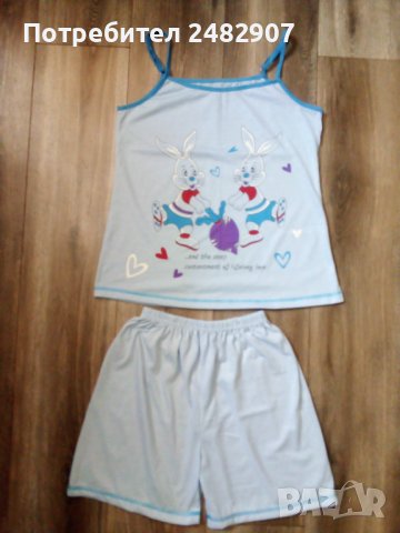 Дамски комплект, снимка 2 - Пижами - 41556857