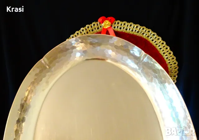 Швейцарски меден тиган за риба,маркиран. , снимка 14 - Антикварни и старинни предмети - 47404521