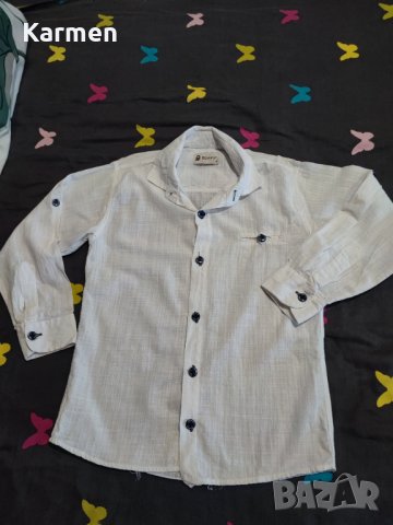 Тениски, ризки и яке за момче, снимка 3 - Детски тениски и потници - 40920349