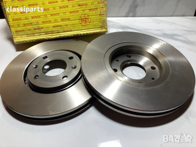 Спирачни дискове BOSCH за Ситроен Ксантиа и Це 5 / CITROEN Xantia, C5, снимка 2 - Части - 50657981