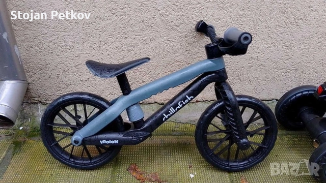 Тротинетка, балансен велосипед триколка 