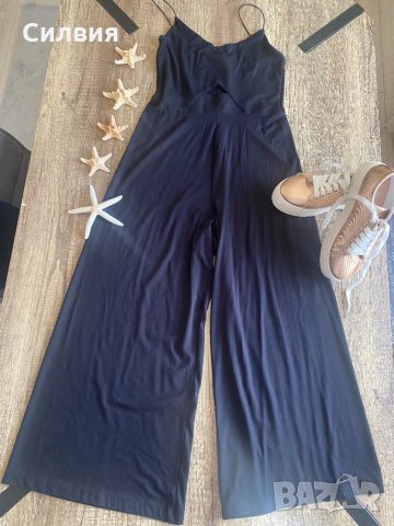 Черен елегантен гащеризон