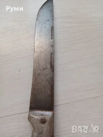 Продавам стар нож , снимка 3 - Антикварни и старинни предмети - 48650497