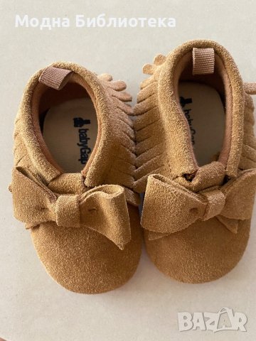 Страхотни нови baby gap обувчици, снимка 4 - Бебешки обувки - 39156158