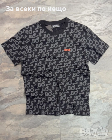 Hugo Boss Мъжка Тениска👕Мъжка Блуза С Къс Ръкав - Налични Различни Цветове Код NGHSP18, снимка 10 - Тениски - 53690411