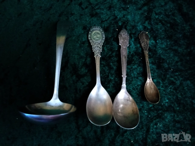 Стари лъжици, снимка 6 - Колекции - 51799292