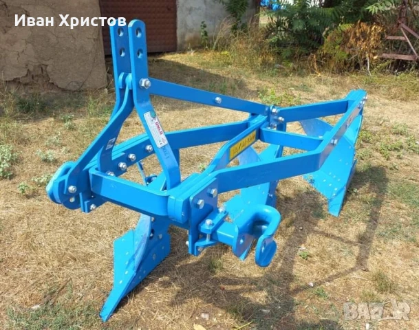 Плуг UNLU НОВ , снимка 3 - Селскостопанска техника - 50940480