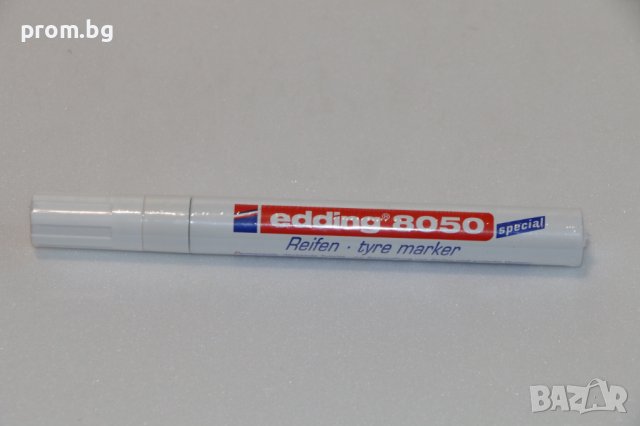 маркер за гуми 2,0 - 4,0 мм, EDDING, Германия, снимка 2 - Аксесоари и консумативи - 39901175