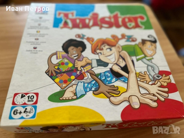 Нова игра TWISTER, снимка 3 - Други игри - 52511577
