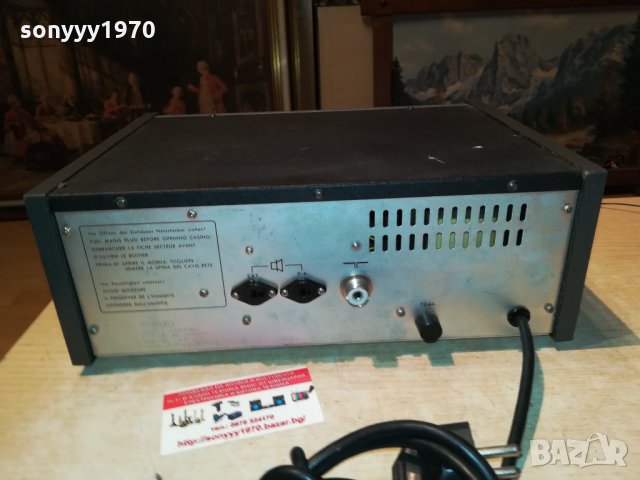 GRUNDIG-GERMANY-РАДИОСТАНЦИЯ 3009211206, снимка 18 - Ресийвъри, усилватели, смесителни пултове - 34302463