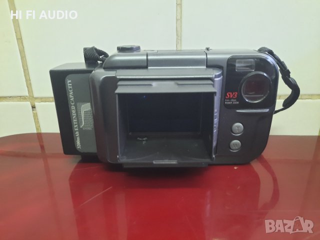 JVC GR-SVR VHS-C Video rekorder, снимка 2 - Плейъри, домашно кино, прожектори - 41626476