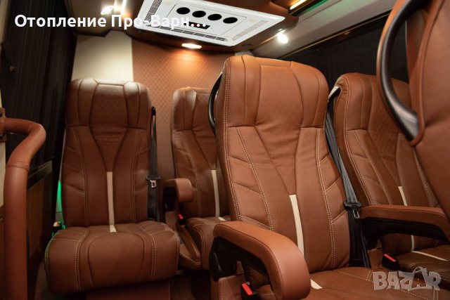 Ново: Електрически климатик за Mercedes-Benz Sprinter - Бусове  5000W- 12/24V, снимка 5 - Части - 41147275