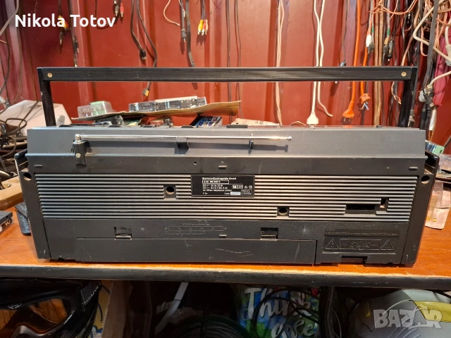 Продава се касетофон Simens RM 840., снимка 7 - Радиокасетофони, транзистори - 53133274