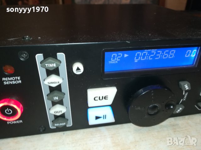 MC CRYPT DJ-1500 CD ВНОС SWISS 0510231425L1EKD, снимка 4 - Ресийвъри, усилватели, смесителни пултове - 42445352