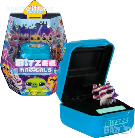 BITZEE Magicals Интерактивен цифров Домашен любимец 20 героя
