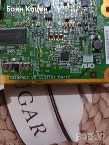 T315XW02 V0, снимка 2 - Части и Платки - 53416021