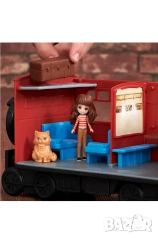 Игрален комплект Хари Потър и Хармаяни/ Harry Potter, снимка 5 - Фигурки - 48078456