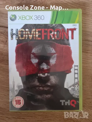 Homefront за Xbox 360 | Книжка | Тествана и работи отлично – 8,99 €, снимка 2 - Игри за Xbox - 56339975