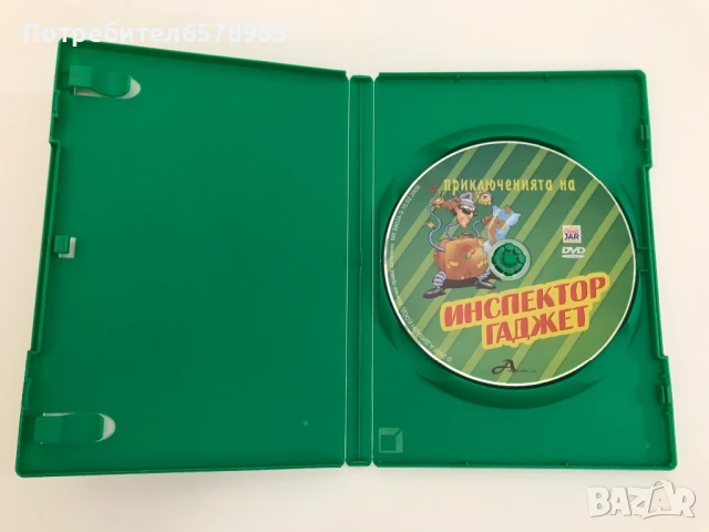 DVD Инспектор ГАДЖЕТ, снимка 3 - Анимации - 50499738